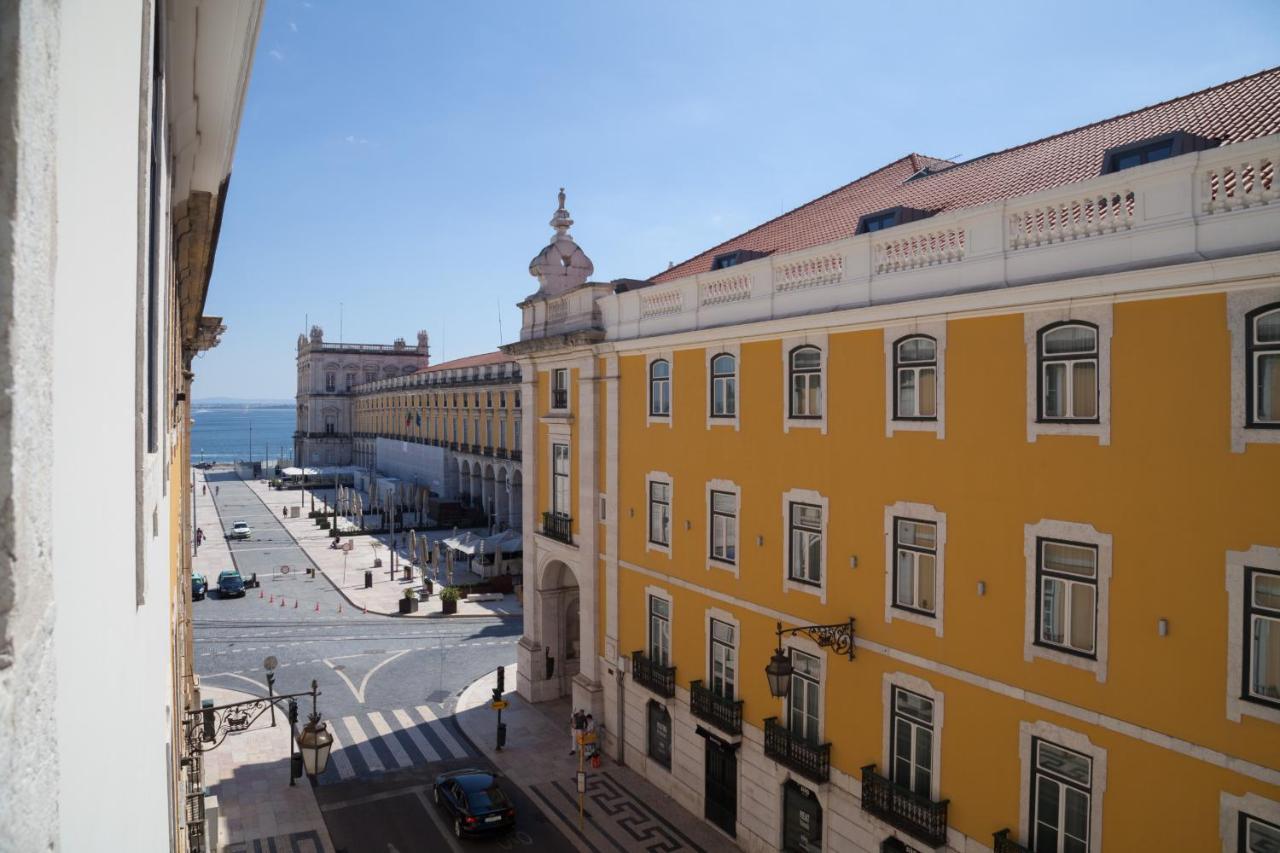Flh Amazing Praca Comercio Design Flat Lisboa Exteriér fotografie